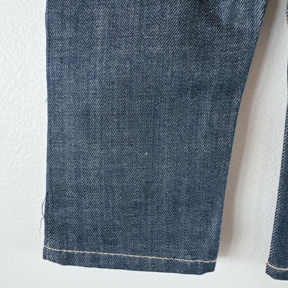 3/$15 Levi’s NWOT 514 Slim Straight jeans 12m dark wash baby pants - Picture 11 of 14